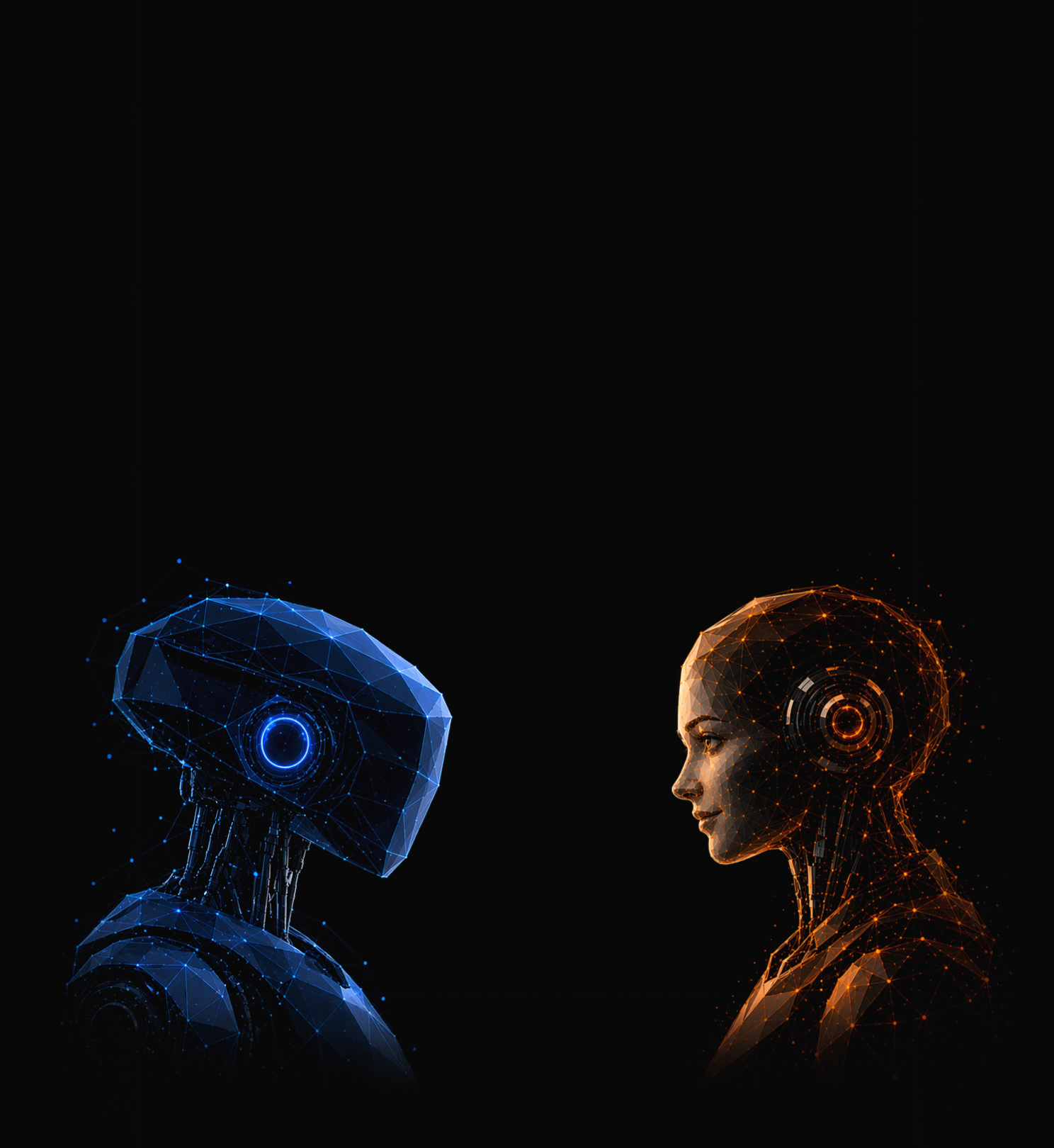 Portraits representing synthetic respondent simulations.